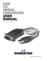 Manhattan Computer Products 205146 User manual