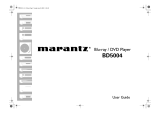 Marantz 541110331126M User manual