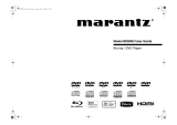 Marantz BD8002 User manual