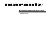 Marantz CC3000 User manual
