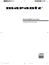 Marantz DR6000 User manual