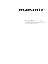 Marantz LN9101M User manual