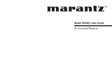 Marantz R3001 User manual