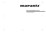 Marantz NR1609 User manual