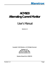 Maretron ACM100 User manual