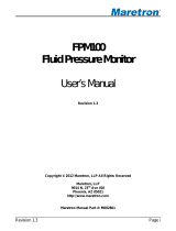 Maretron FPM100 User manual