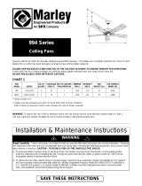 Marley Engineered Products 994 User manual