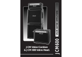 Marshall Amplification JCM602 User manual