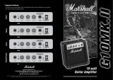 Marshall Amplification MG10MK.II User manual