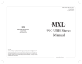 Marshall Electronics 990 User manual