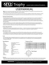 Marshall electronic TROPHY User manual