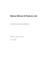 Matrox Electronic Systems 10760-101-0200 User manual