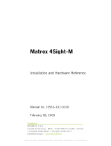 Matrox Electronic Systems 4SIGHT-M User manual