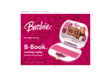 Barbie B-Book Laptop User manual