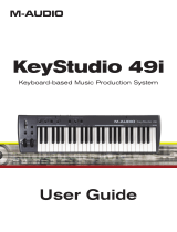 M-Audio 49i User manual