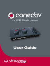 M-Audio Conectiv User manual