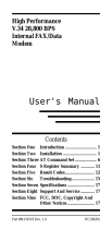 MaxTech 800 User manual