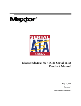 Maxtor Computer Drive User manual