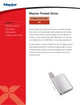Maxtor RPM 4200 User manual