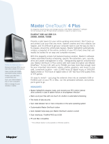 Maxtor STM302504OTD3E5-RK User manual