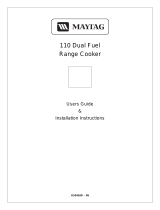 Maytag 110 User manual