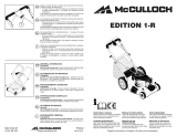 McCulloch Edition 1-R User manual