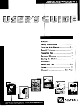 Maytag LAT5006 User manual