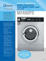 Maytag MFR80PD User manual