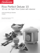Sunbeam Rice Perfect RC5810 User manual