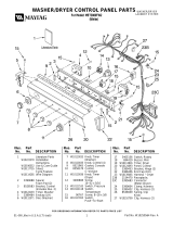 Maytag MET3800TW2 User manual