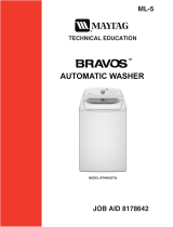Maytag MTW6300TQ Bravos User manual