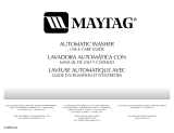 Maytag W10092684A User manual