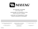 Maytag AUTOMATIC WASHER User manual