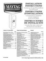 Maytag W10335465B User manual