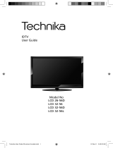 Technika LCD 32-56D User manual