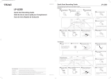 TEAC LP-U200 User manual