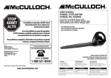 McCulloch MB2203 User manual