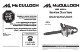 McCulloch 9096311037 User manual