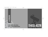 Meade 114EQ-ASTR User manual