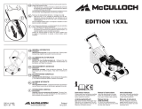 McCulloch EDITION 1 XXL User manual