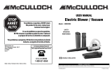 McCulloch MCB2205 User manual