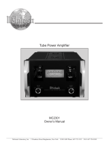 McIntosh MC2301 User manual