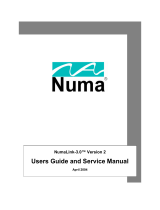 Me Inc NumaLink-3.0 User manual