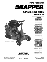 Snapper 301123BV (84873) User manual