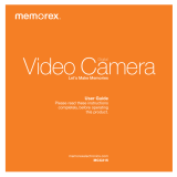 Memorex MCC215TNS - Digital Video Camcorder User manual