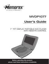 Memorex MVDP1077OM User manual