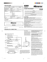 Memorex MT1192A User manual