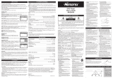 Memorex MVD2050 User manual