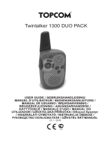 Topcom 1300 DUO PACK User manual