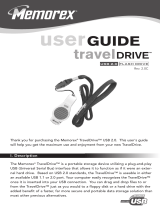 Memorex TravelDrive USB 2.0 User manual